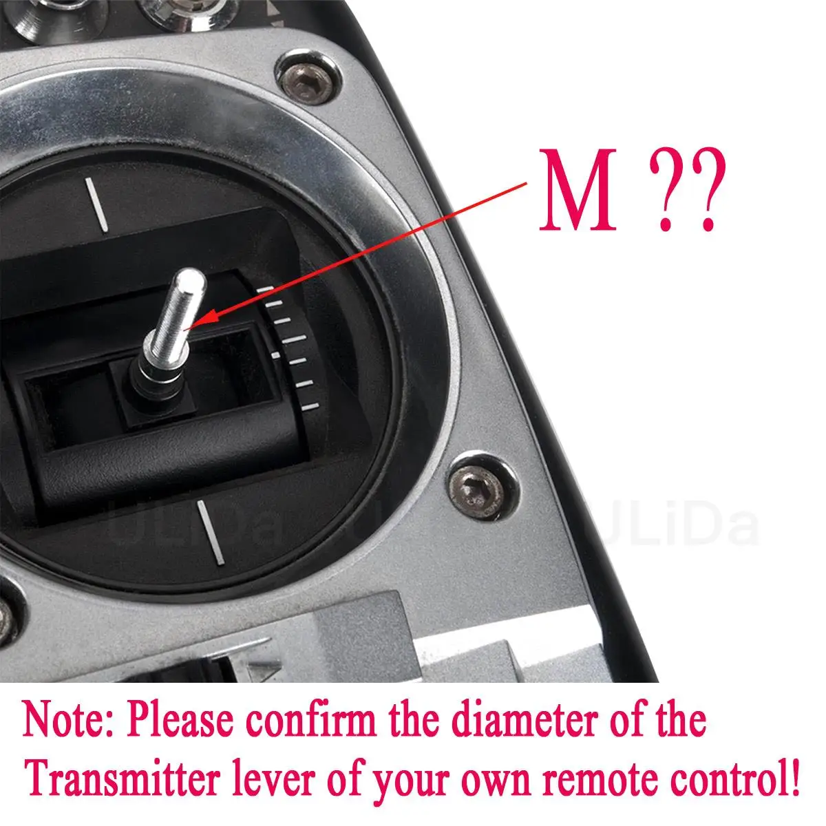 M3 M4 Aluminum Transmitter Joy - Drone Control Stick recensione e prezzo