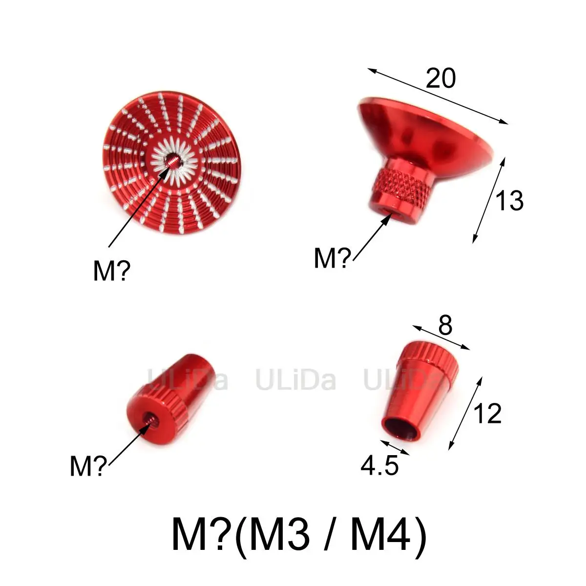 M3 M4 Aluminum Transmitter Joy - Drone Control Stick recensione e prezzo