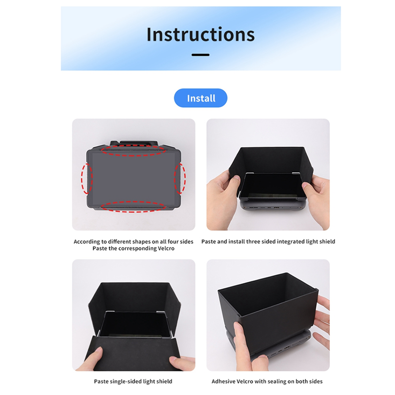 CJSD-For DJI Mavic 4 Pro Sun H - Drone Controller Hood recensione e prezzo