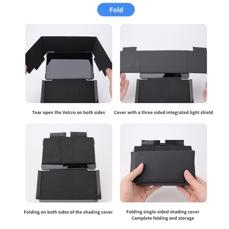 CJSD-For DJI Mavic 4 Pro Sun H - Drone Controller Hood recensione e prezzo