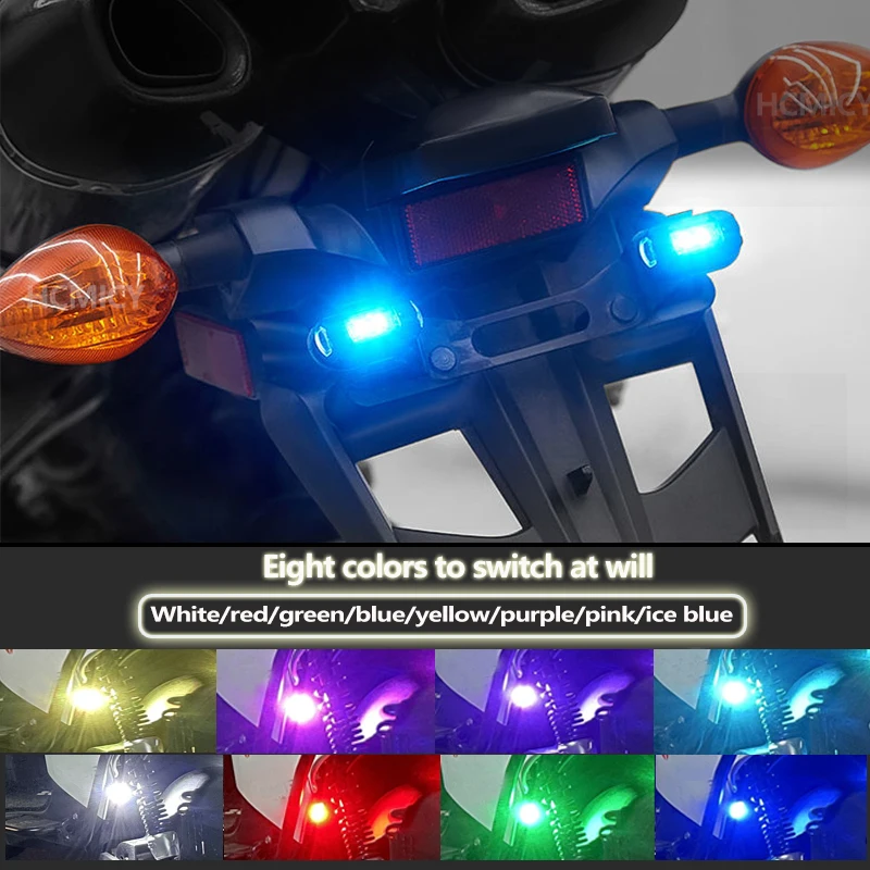 Motorcycle Aircraft Lights RGB - Drone Strobe Light recensione e prezzo