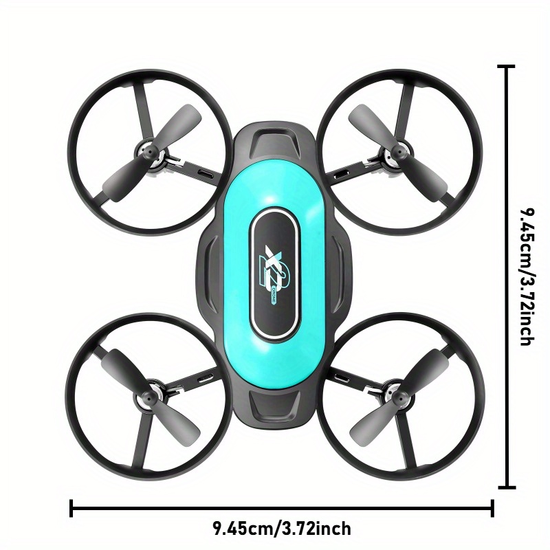 XD2 Mini Drone, 360° Stunt Fli - Drone Beacon Light recensione e prezzo