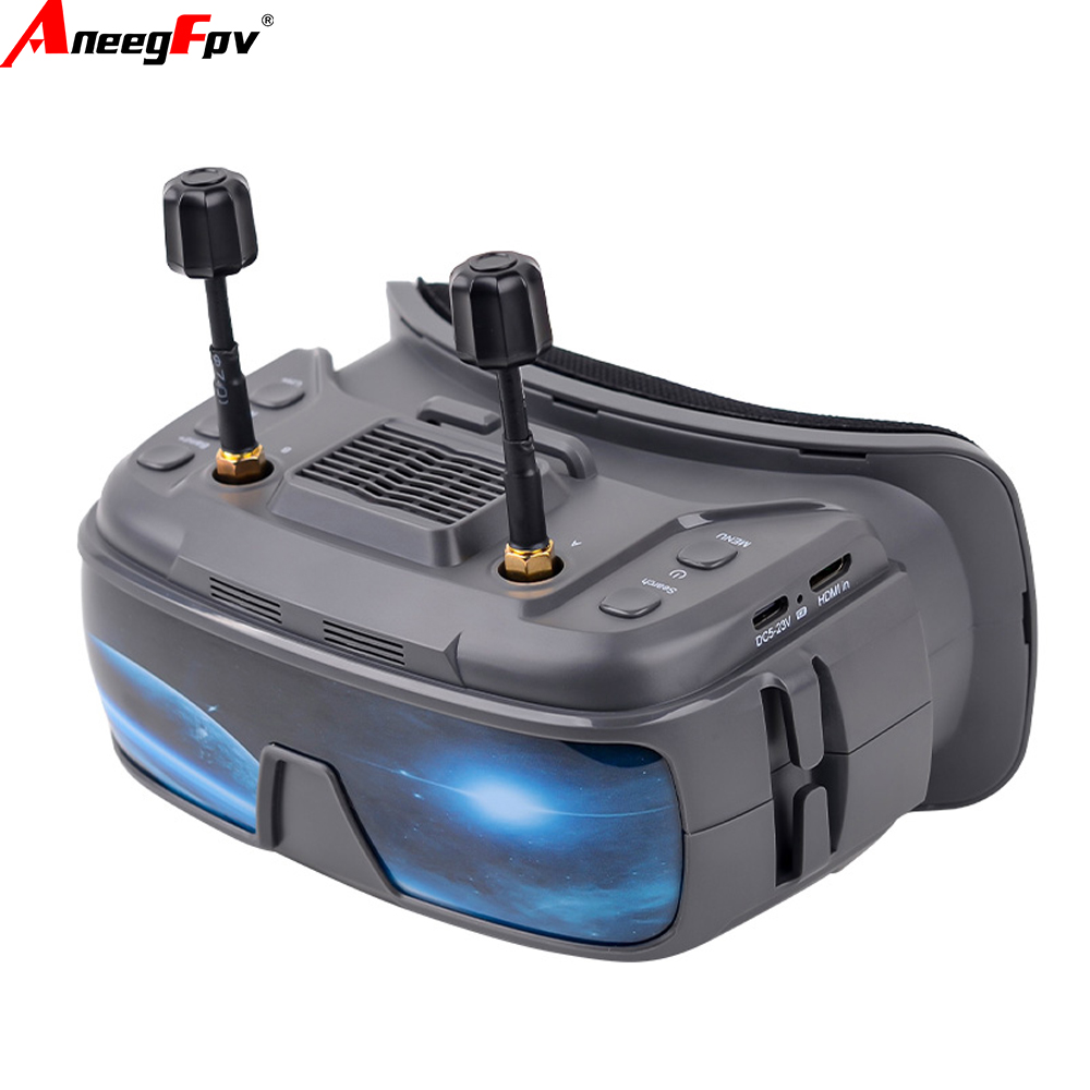 VR200 3.5 inch FPV Goggles  5. - Drone Controller Screen recensione e prezzo