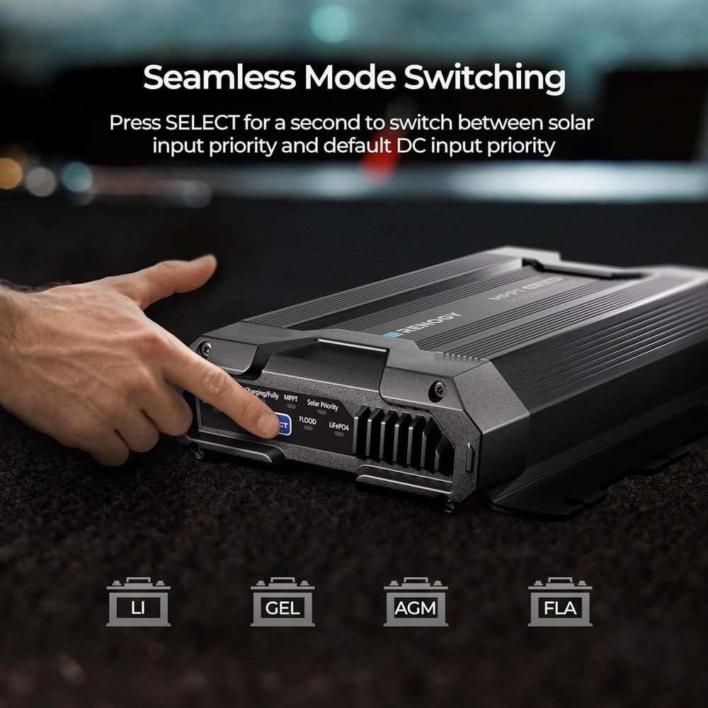 DC to DC Charger with MPPT 12V - Drone Solar Charger recensione e prezzo