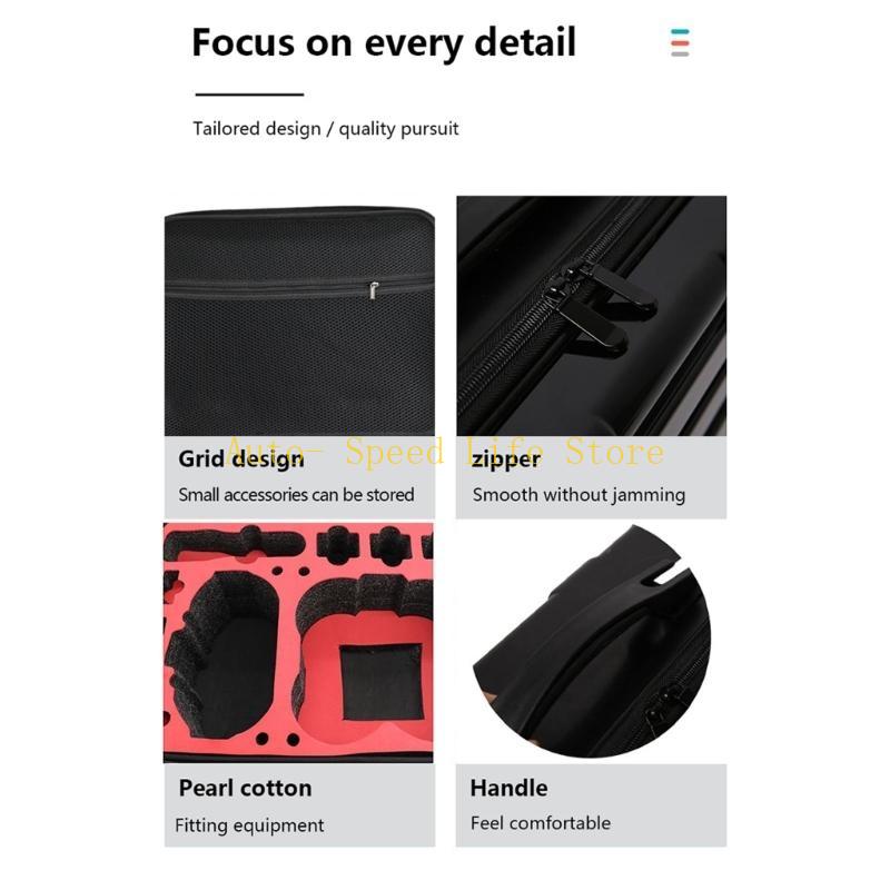 02DA for Avata Carrying Bag, T - Drone Hard Shell Case recensione e prezzo