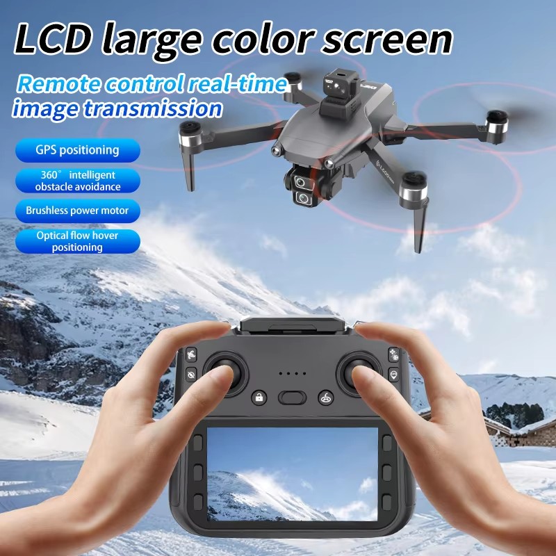 L600-1 Pro MAX GPS Drone 8K Pr - Drone Controller Screen recensione e prezzo