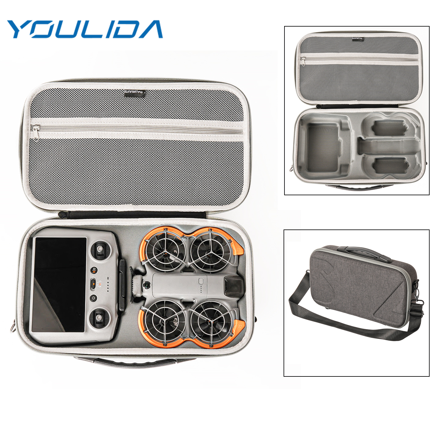 Portable Carrying Case For DJI - Drone Controller Hood recensione e prezzo