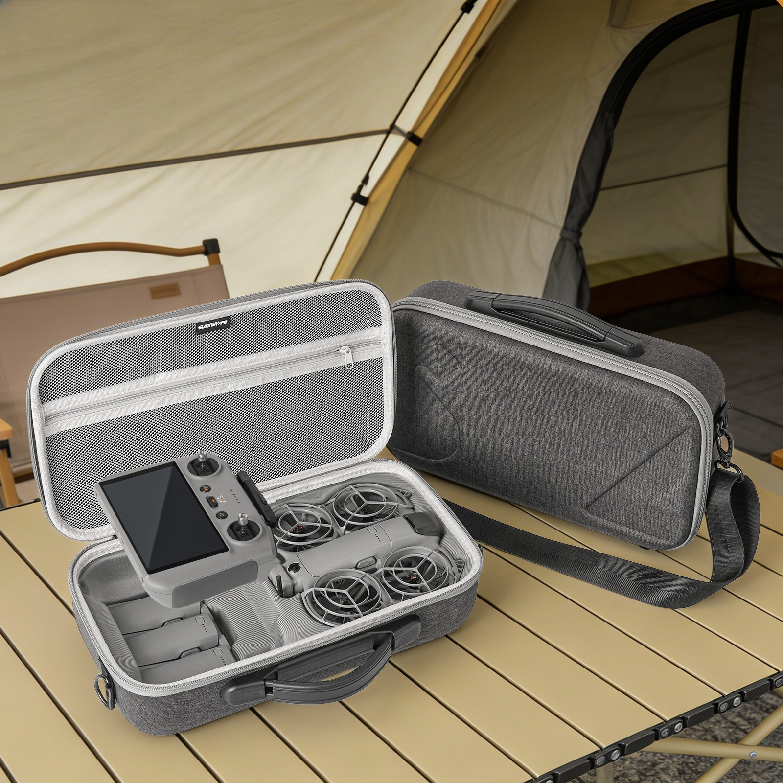 Portable Carrying Case For DJI - Drone Controller Hood recensione e prezzo