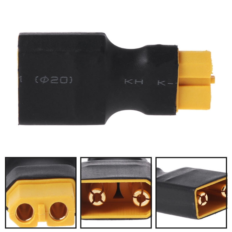 XT90 Male to XT60 Female Adapt - Drone Battery Charger recensione e prezzo