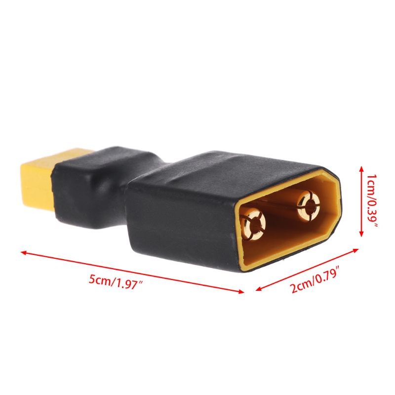 XT90 Male to XT60 Female Adapt - Drone Battery Charger recensione e prezzo