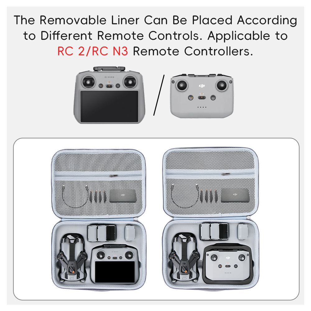 Case for Mini 5 Pro RC 2/RC-N3 - Drone Controller Hood recensione e prezzo