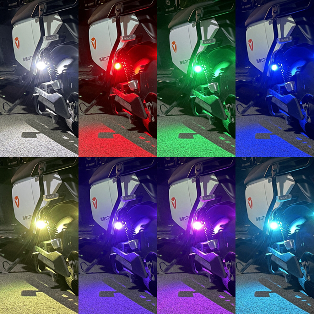 10x 4x 8Colors Wireless LED Dr - Drone Beacon Light recensione e prezzo