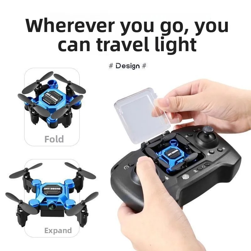 Mini Folding Mosquito Drone wi - Drone Remote Controller Lanyard recensione e prezzo