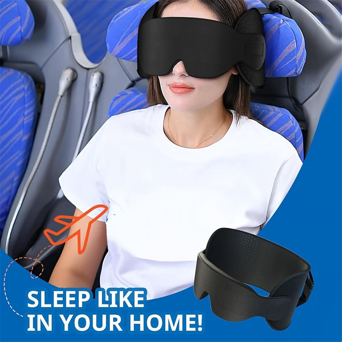 HITL Travel Pillow, Airplane N - Drone Neck Strap recensione e prezzo