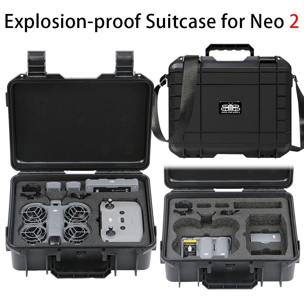 For DJI NEO 2 Case Bag Explosi - Drone Hard Shell Case recensione e prezzo