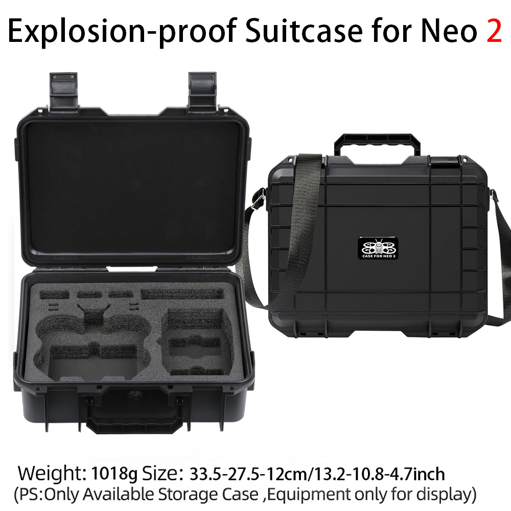 For DJI NEO 2 Case Bag Explosi - Drone Hard Shell Case recensione e prezzo