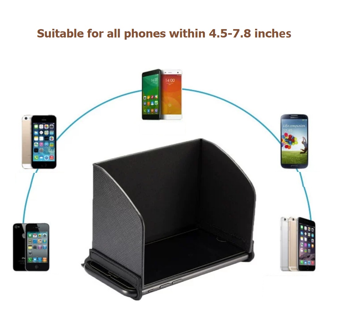 4.5-7.8inch Drone UAV Monitor  - Drone Sun Shade recensione e prezzo