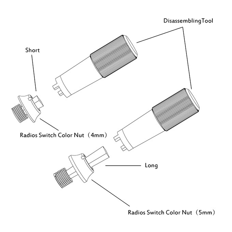 Radio Transmitter Switch Fixed - Drone Control Stick recensione e prezzo