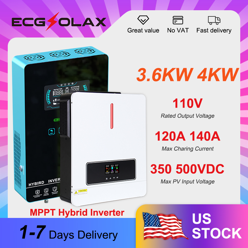 ECGSOLAX 3.6/4KW  Hybrid Solar - Drone Solar Charger recensione e prezzo