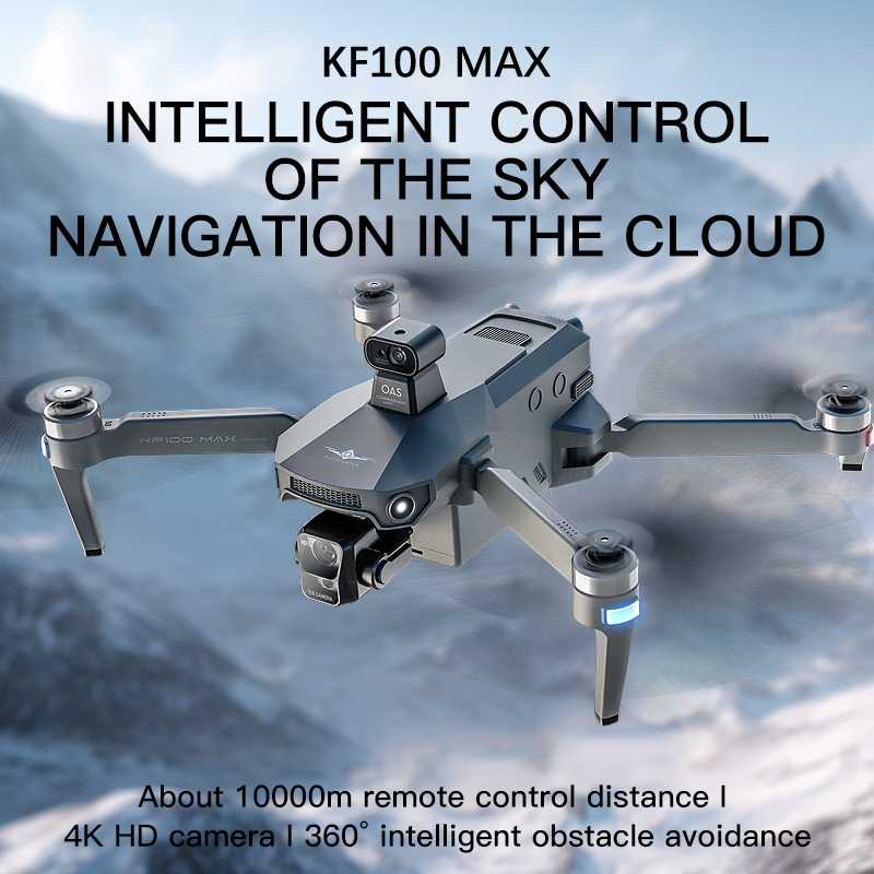 SJRC KF100 MAX 8K UHD Photo HD - Drone Power Bank recensione e prezzo