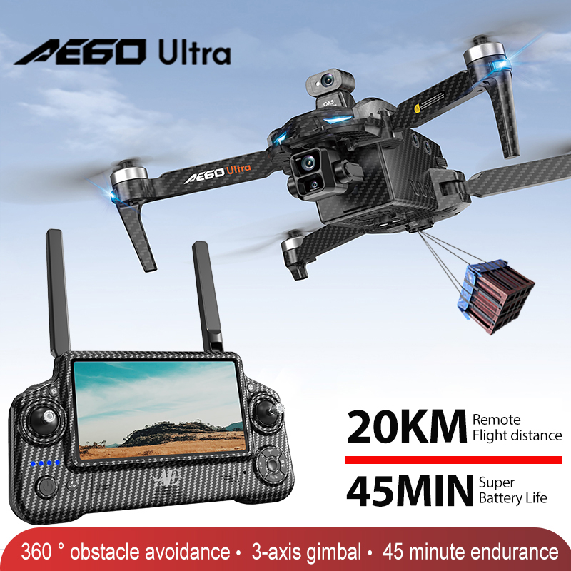 AE60 GPS Drone Professional 8K - Drone Battery Adapter recensione e prezzo