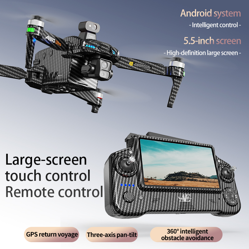 AE60 GPS Drone Professional 8K - Drone Battery Adapter recensione e prezzo