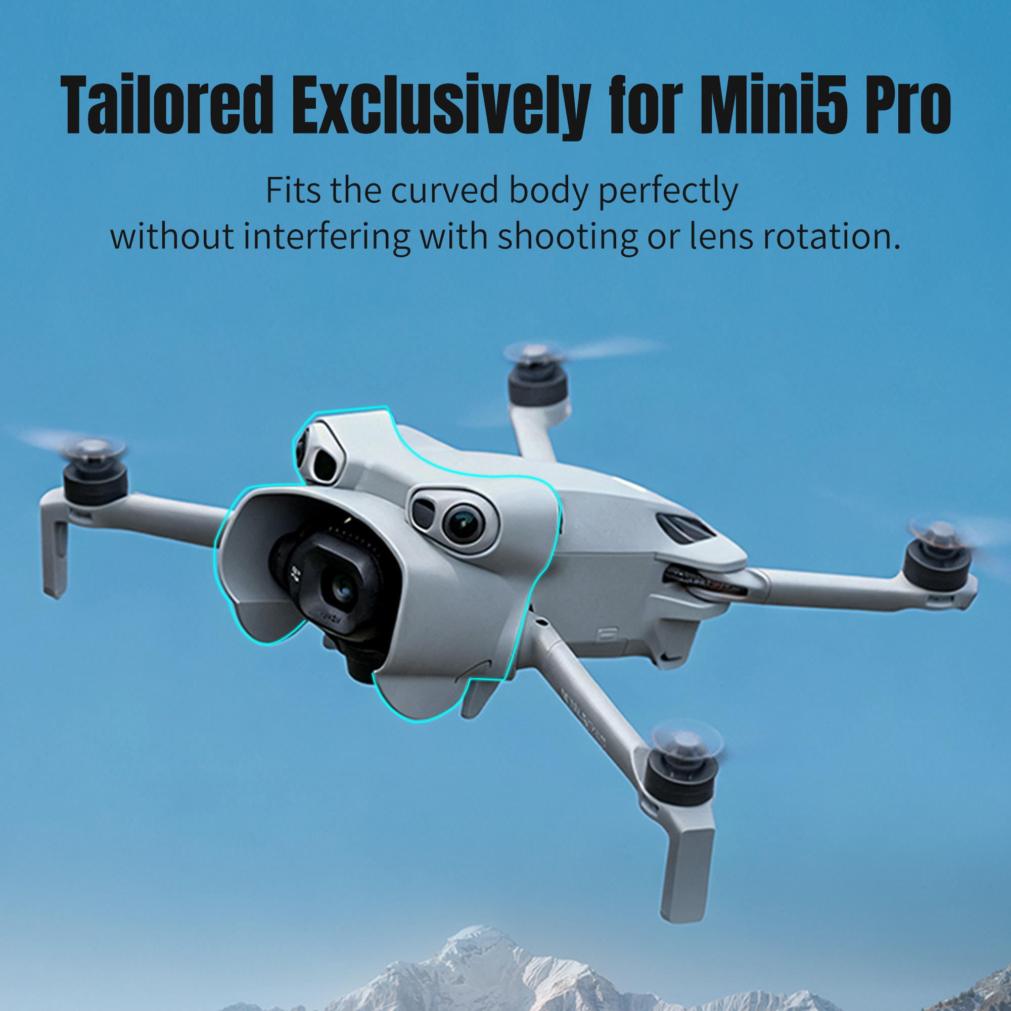 Sunshade Lens Hood For DJI Min - Drone Sun Shade recensione e prezzo