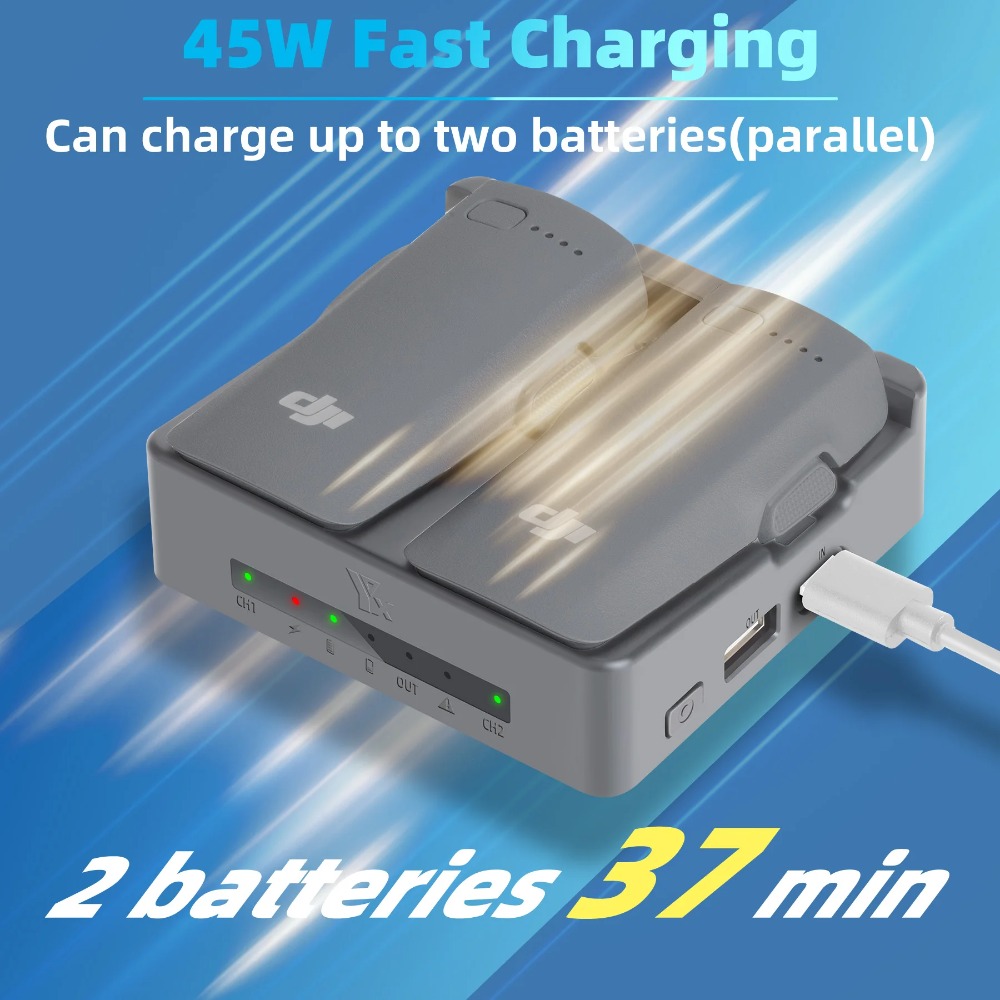 For DJI NEO 2 Charging Hub Dro - Drone Charging Hub recensione e prezzo