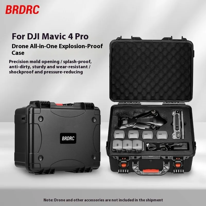 Explosion-proof Carrying Case  - Drone Controller Hood recensione e prezzo