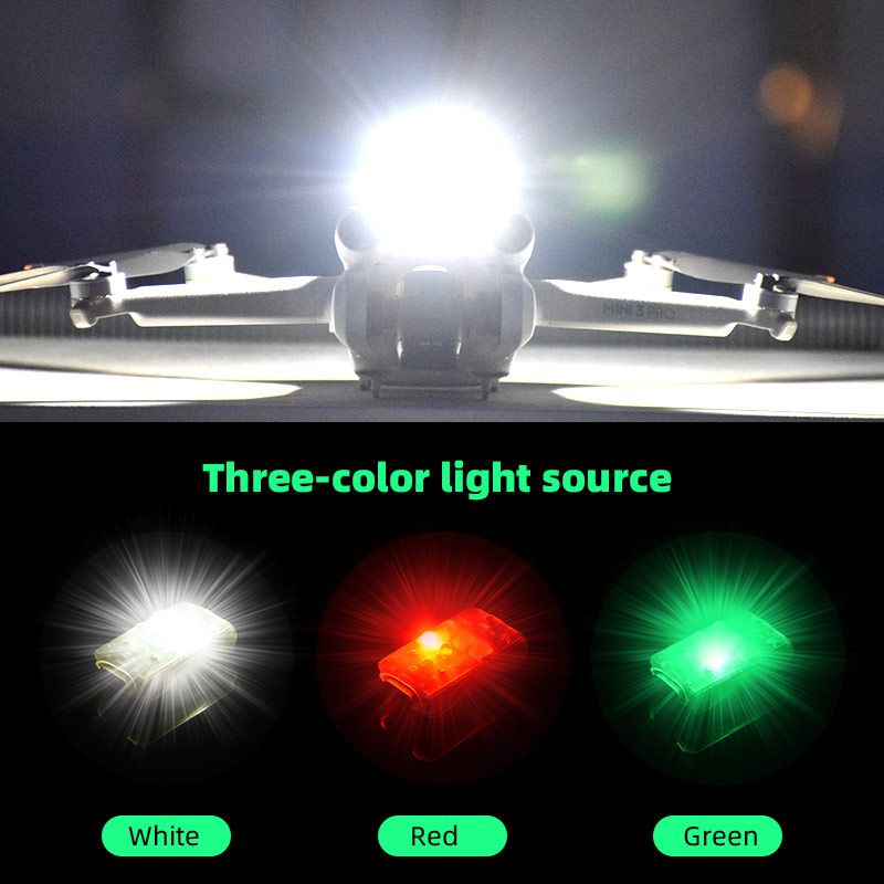 Mini Drone Strobe Light for DJ - Drone Strobe Light recensione e prezzo