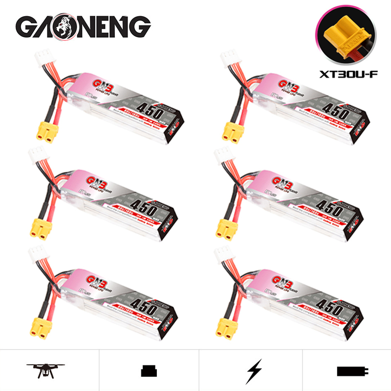 GNB LiPo Battery HV 2S 7.6V 45 - Drone Power Bank recensione e prezzo