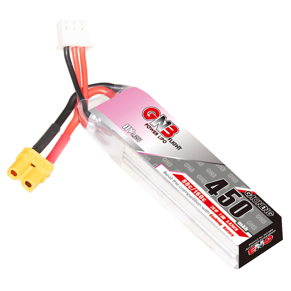 GNB LiPo Battery HV 2S 7.6V 45 - Drone Power Bank recensione e prezzo