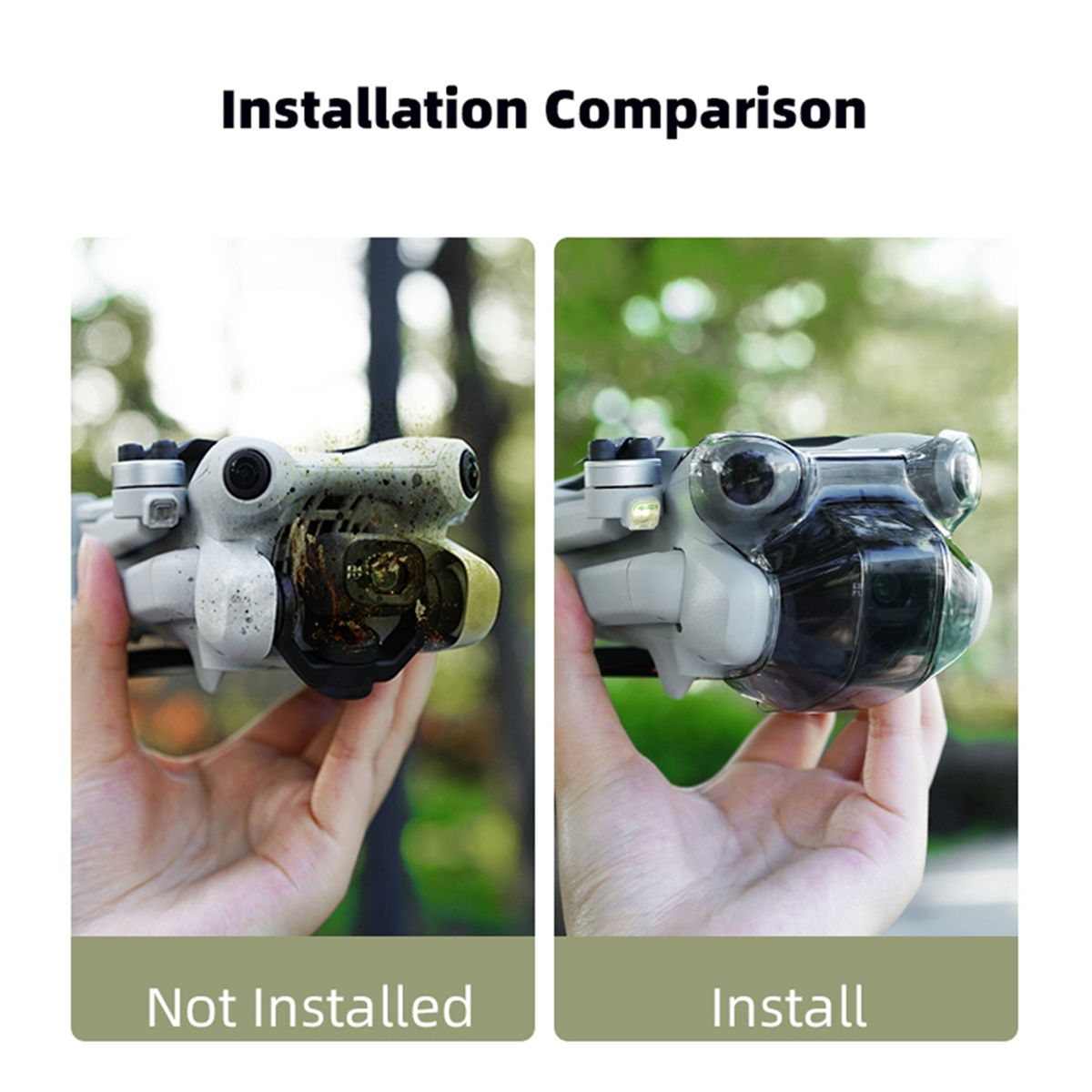 SCLS For Mini 4 Pro Drone Lens - Drone Sun Shade recensione e prezzo