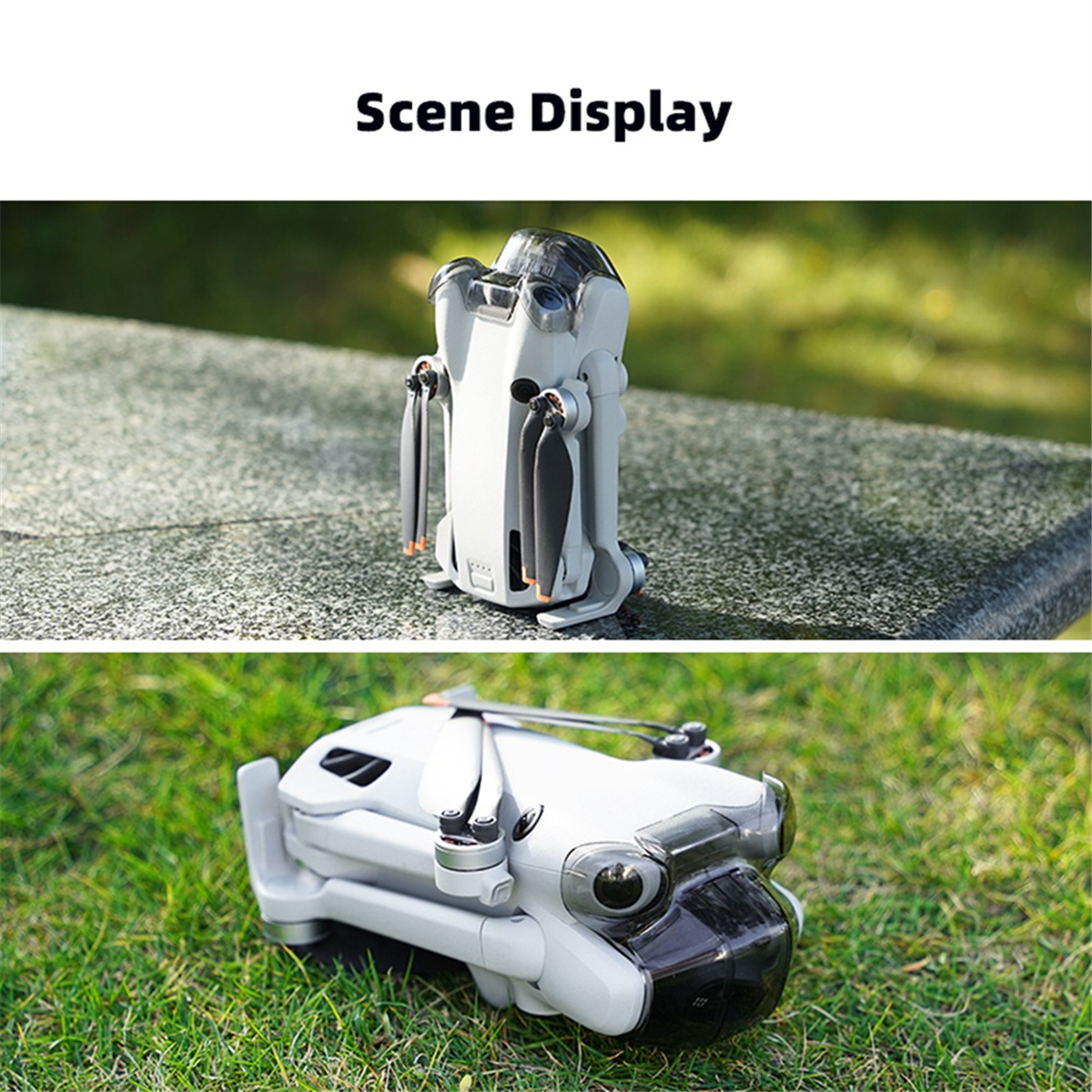 SCLS For Mini 4 Pro Drone Lens - Drone Sun Shade recensione e prezzo