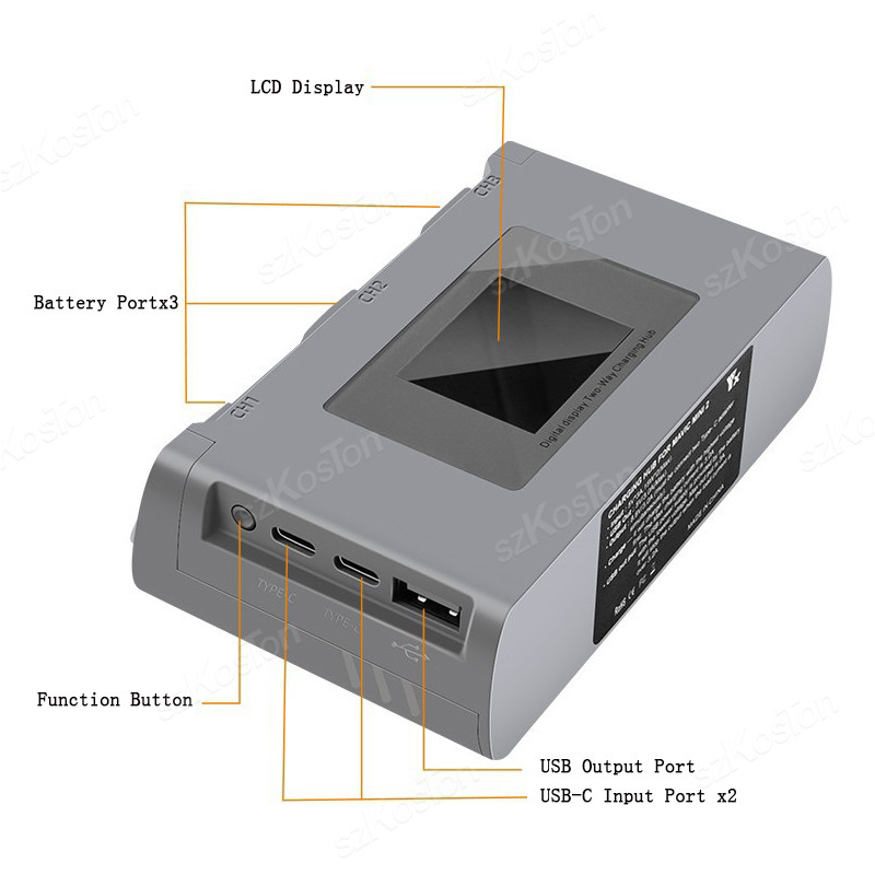 For DJI Mavic Mini 2/SE Mini 4 - Drone Charging Hub recensione e prezzo