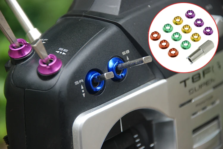12pcs STAR POWER Radio Control - Drone Control Stick recensione e prezzo