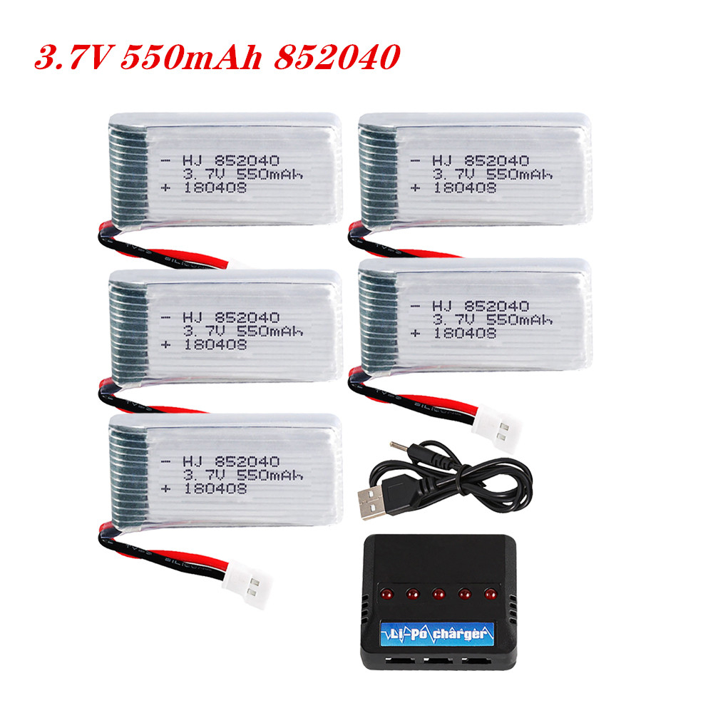 3.7V 550mAh 25C Lipo Battery 8 - Drone Battery Charger recensione e prezzo