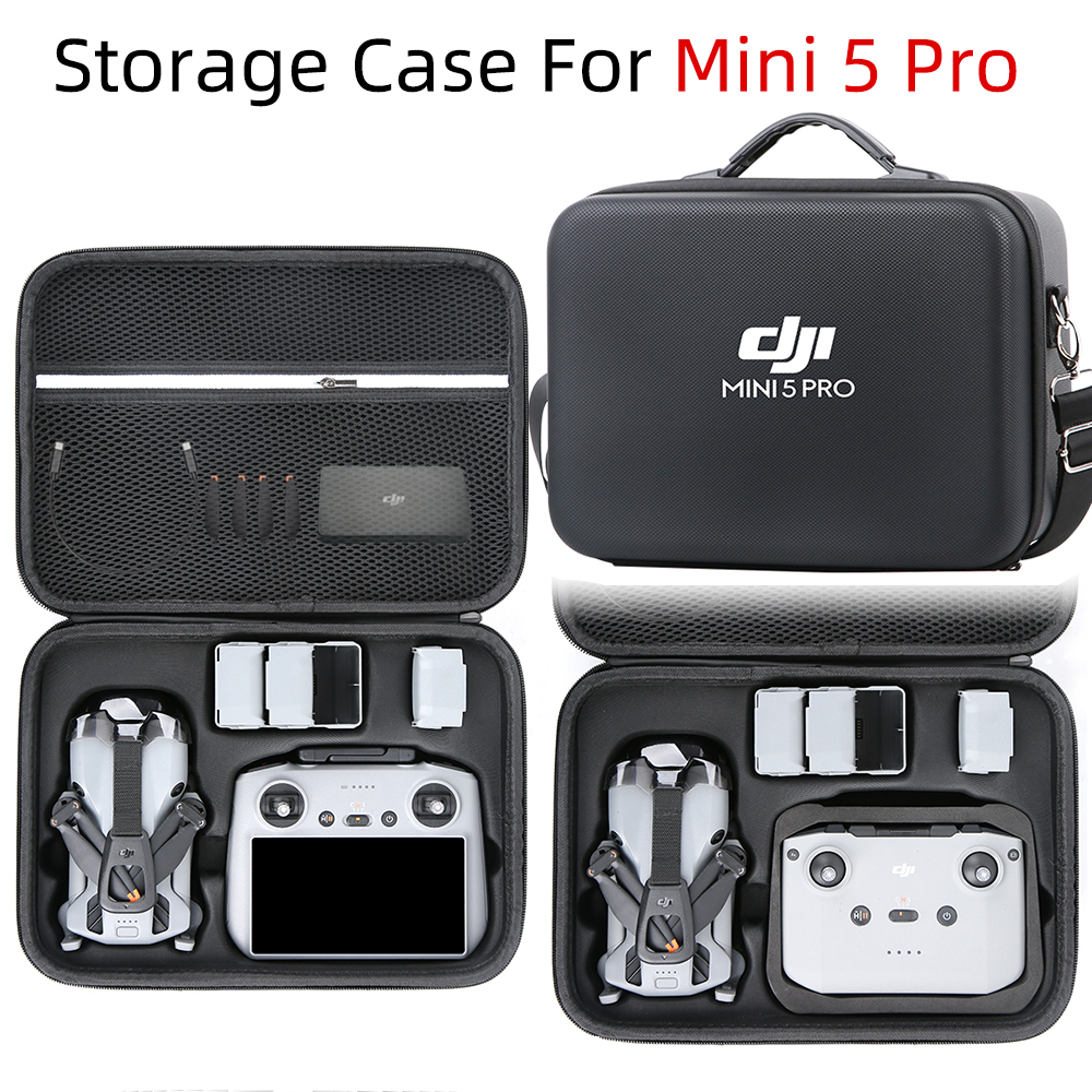 for Mini 5 Pro Case Large Capa - Drone Controller Hood recensione e prezzo