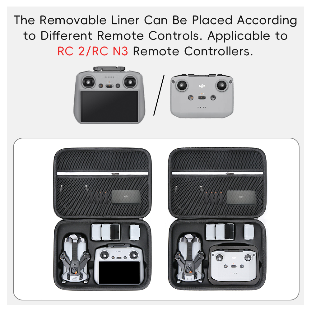 for Mini 5 Pro Case Large Capa - Drone Controller Hood recensione e prezzo