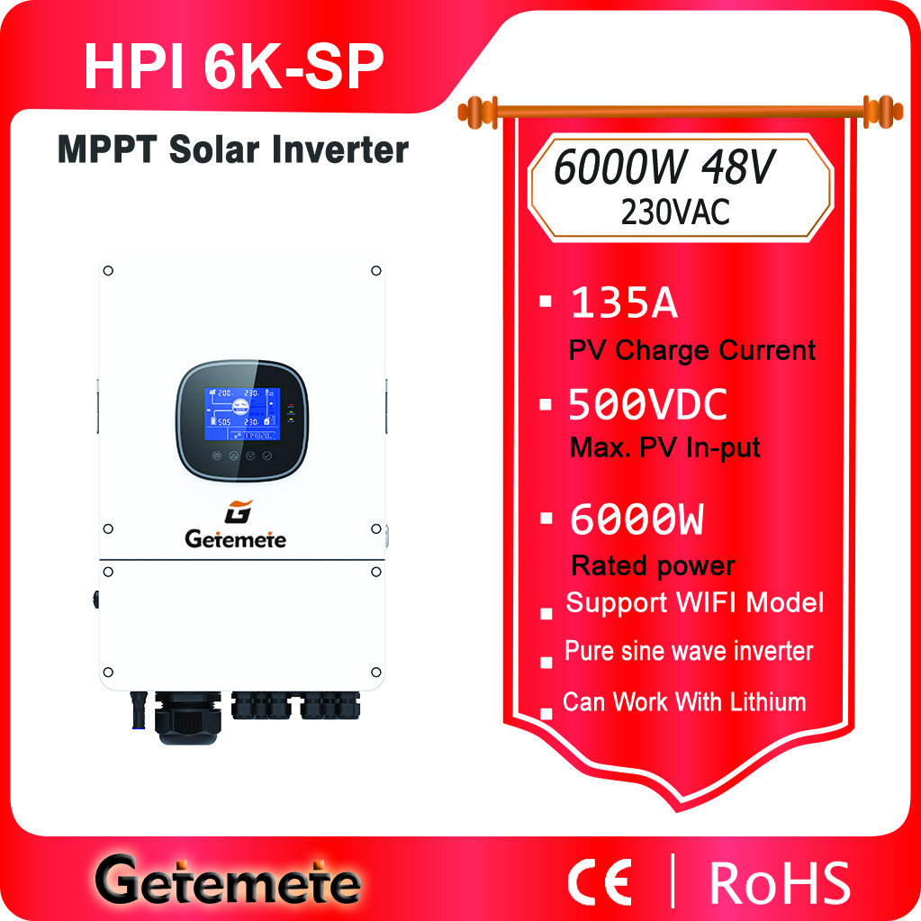 Getemete 6000W 48V 230Vac Pure - Drone Solar Charger recensione e prezzo
