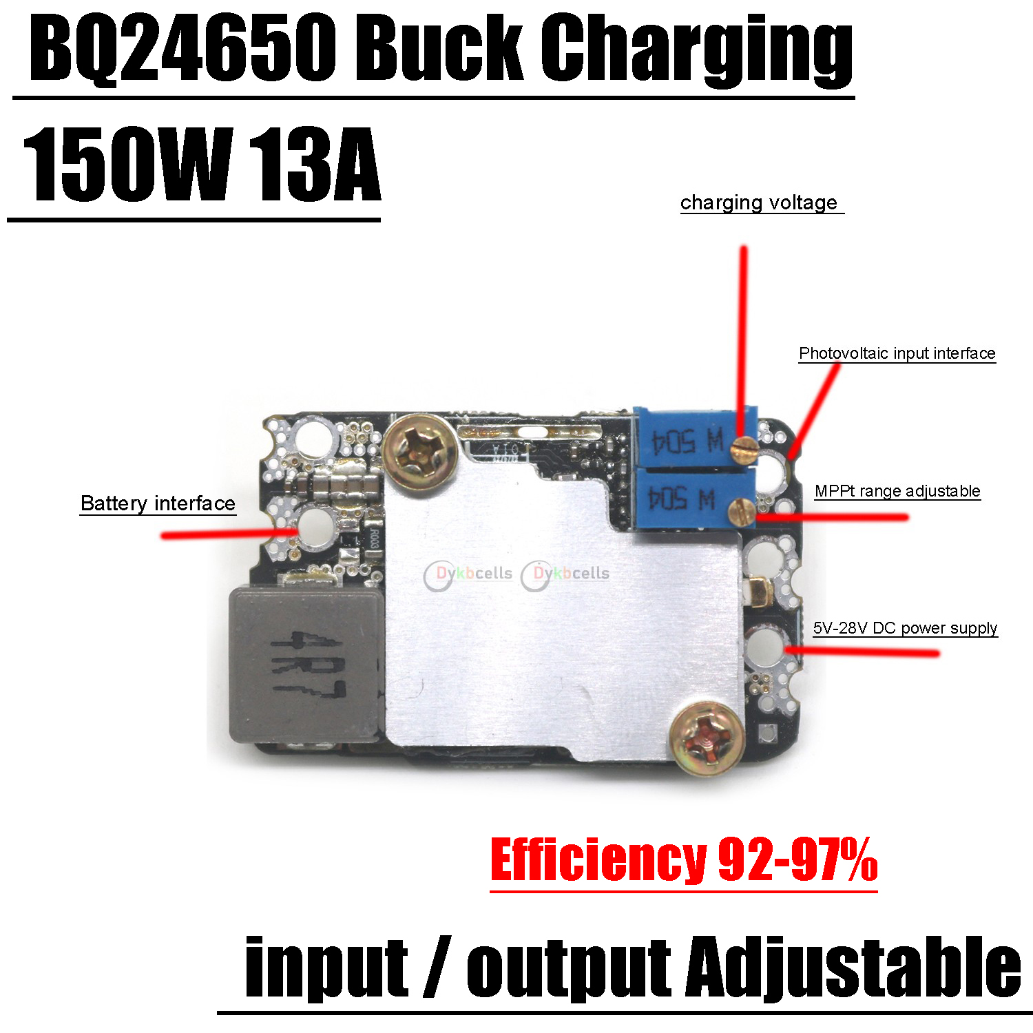 150W 13A BQ24650 Charging MPPT - Drone Solar Charger recensione e prezzo