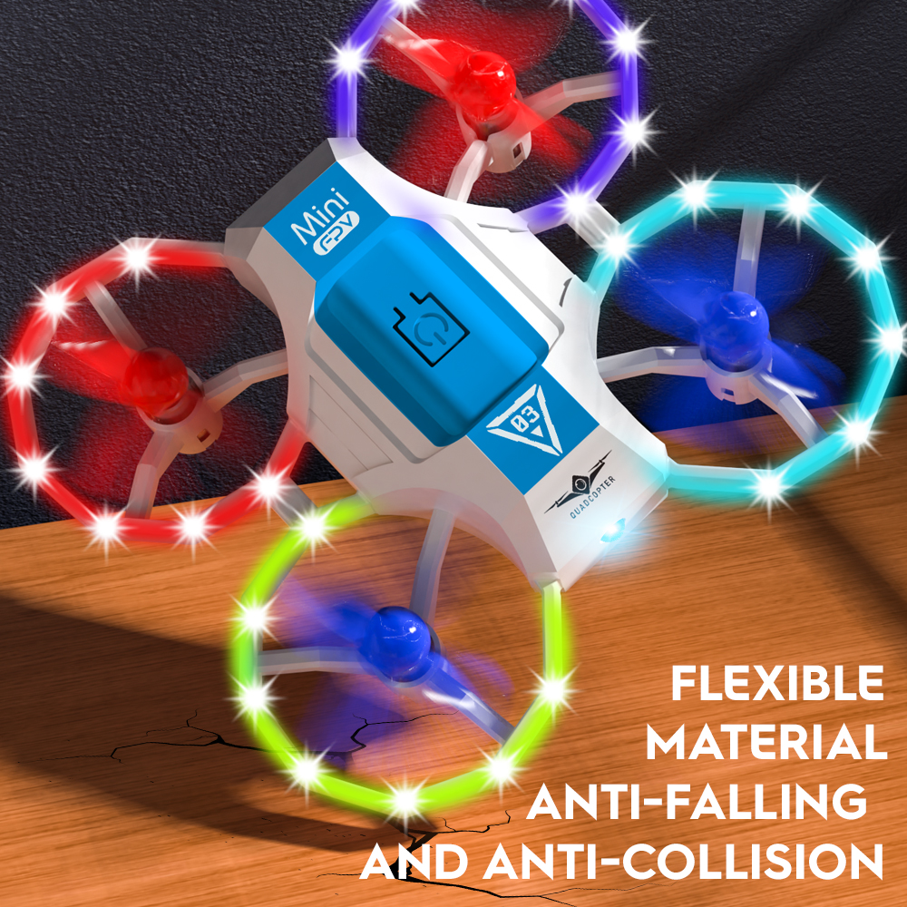 KF601 New Mini Drones With Mus - Drone Remote Controller Lanyard recensione e prezzo