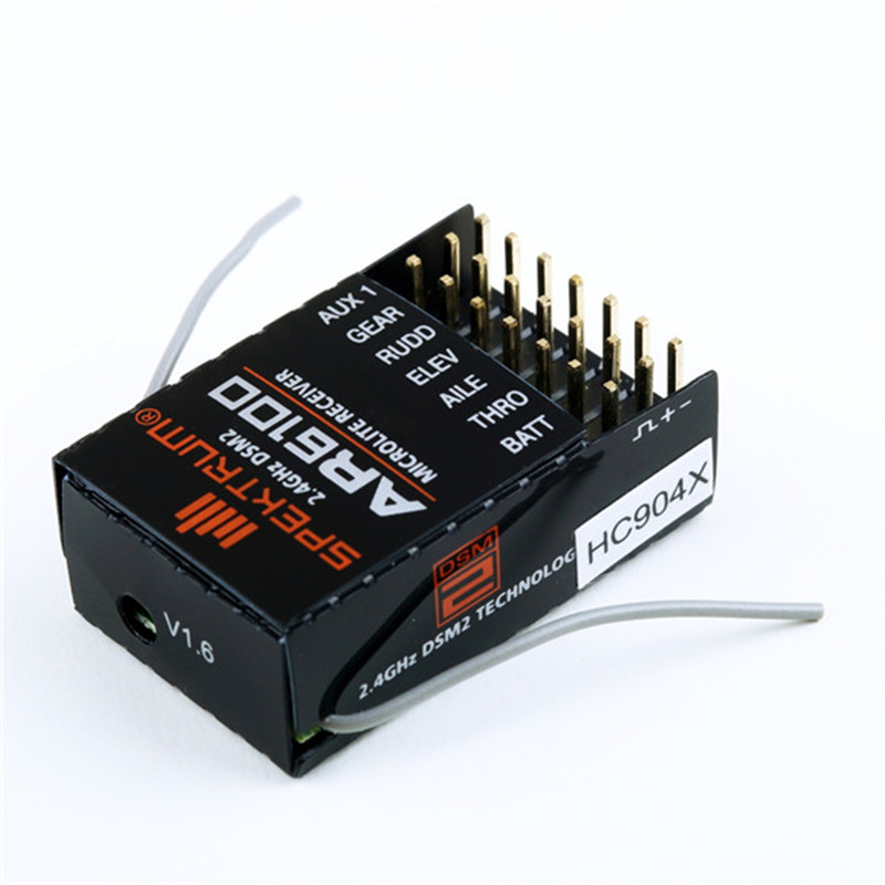 AR6100 DSM2 6CH 2.4GHz Receive - Drone Battery Adapter recensione e prezzo