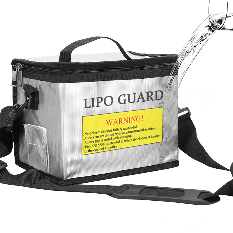 Lipo Battery Safety Bag Portab - Drone Power Bank recensione e prezzo