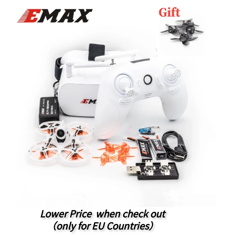 Emax Tinyhawk II 2 RTF FPV Rac - Drone Battery Adapter recensione e prezzo