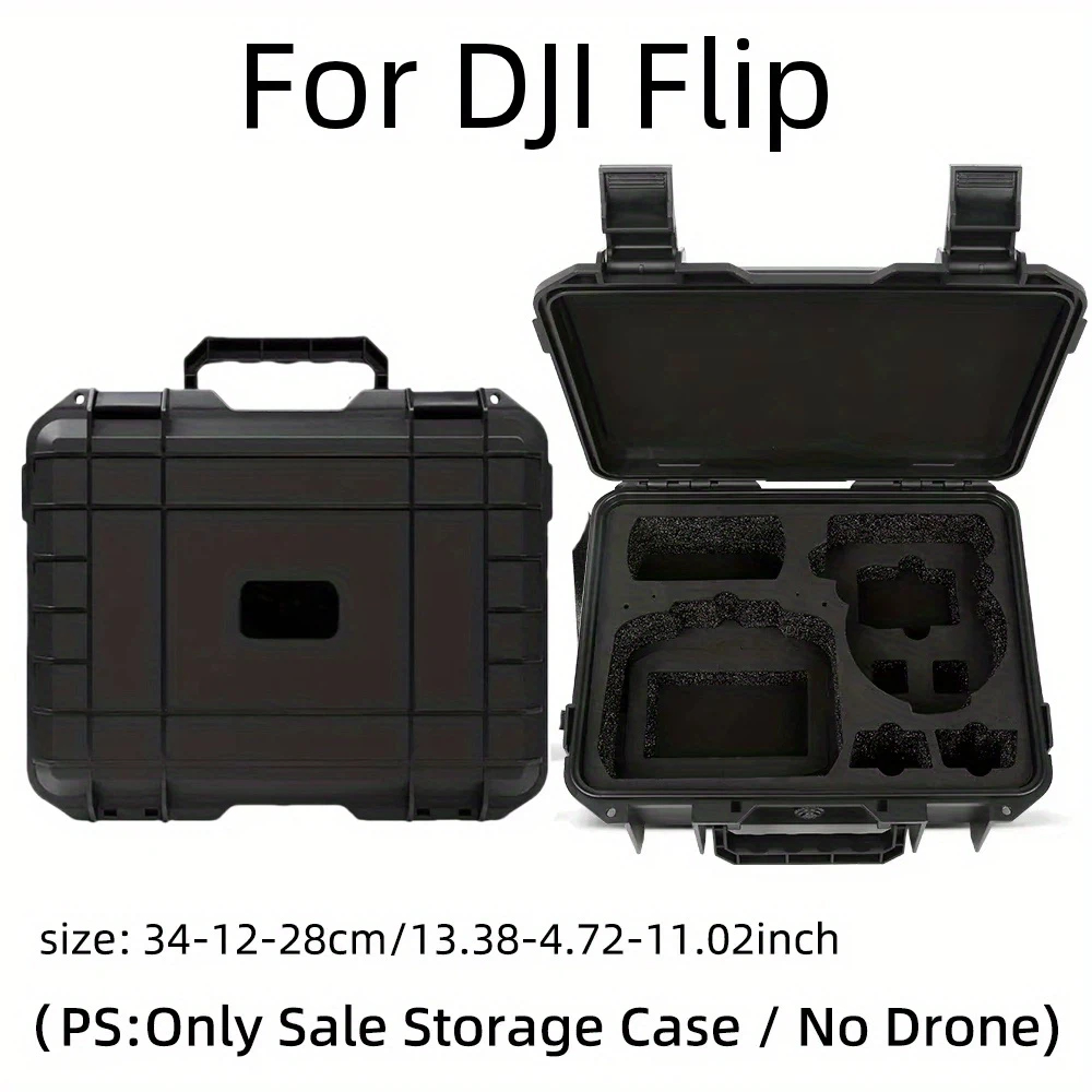 For DJI Flip hard-shell storag - Drone Hard Shell Case recensione e prezzo