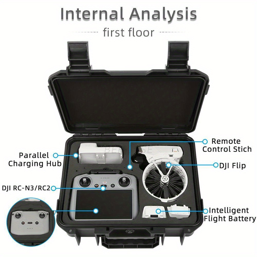 For DJI Flip hard-shell storag - Drone Hard Shell Case recensione e prezzo
