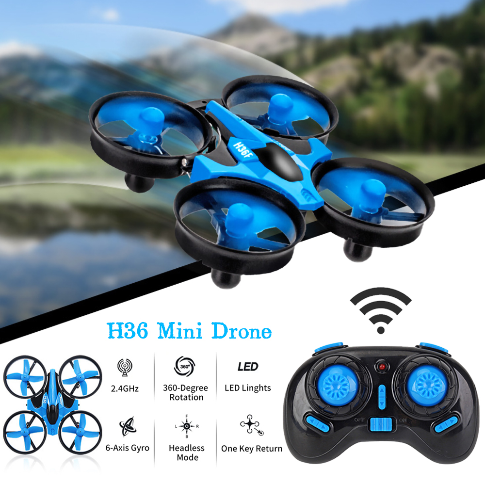 JJRC H36 Mini Rc Drone 4ch 6-A - Drone Remote Controller Lanyard recensione e prezzo