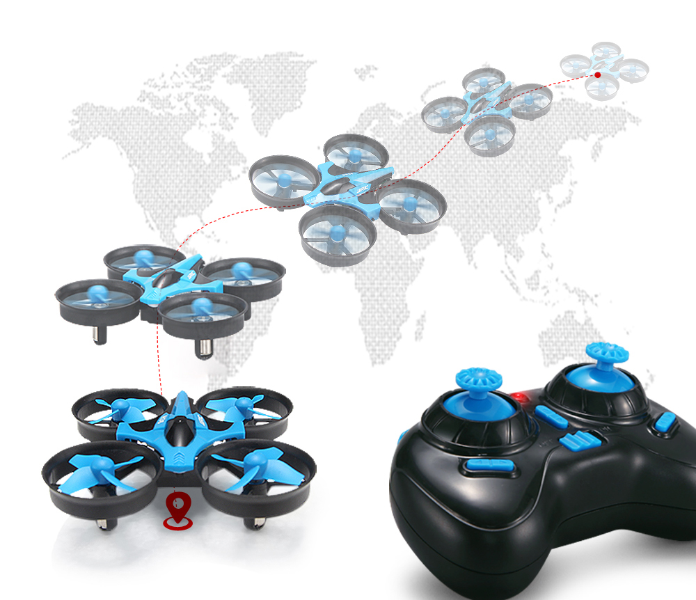 JJRC H36 Mini Rc Drone 4ch 6-A - Drone Remote Controller Lanyard recensione e prezzo