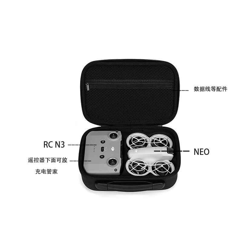 Storage Bag For DJI Neo Mini P - Drone Controller Hood recensione e prezzo